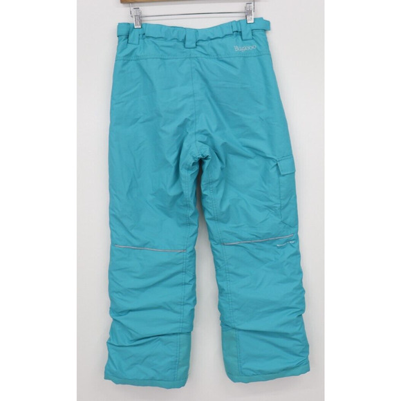 KIDS YOUTH COLUMBIA BUGABOO Blue SNOW SKI PANTS SIZE L 14 16 GROW SYSTEM - Picture 6 of 16